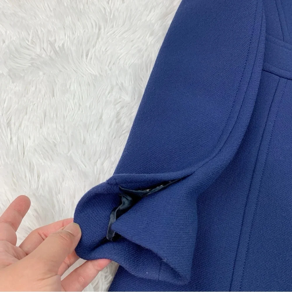 J Crew Classic lady day coat in Italian double-cloth wool with Thinsulate - Picture 7 of 11